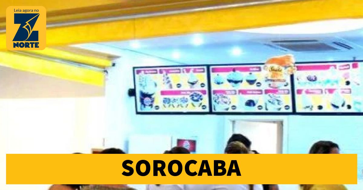Chiquinho Sorvetes chega ao Shopping Cidade Sorocaba - Jornal Z Norte