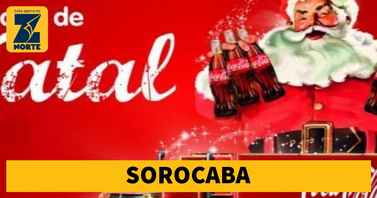 Confira o itiner rio em Sorocaba da Caravana de Natal Coca Cola