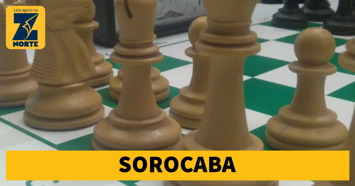 Enxadrista sorocabana é convidada a participar do maior campeonato de  xadrez do Brasil - Agência Sorocaba de Notícias