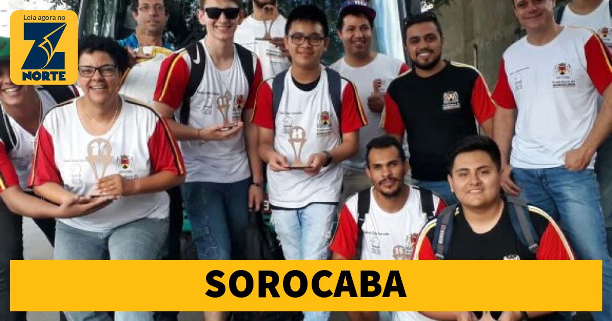 Equipe de Xadrez de Sorocaba participa de campeonato em Sumaré - Jornal Z  Norte