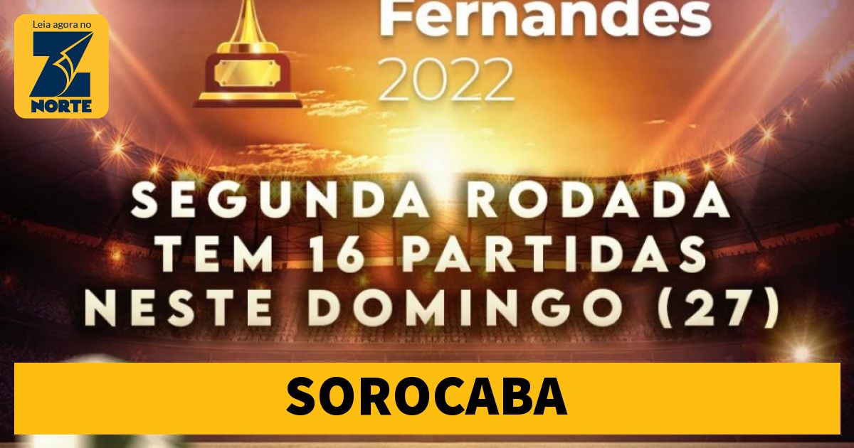 Confira os resultados dos jogos de domingo (21) pelas Oitavas de Final da  Taça Baltazar Fernandes 2023 - Jornal Z Norte