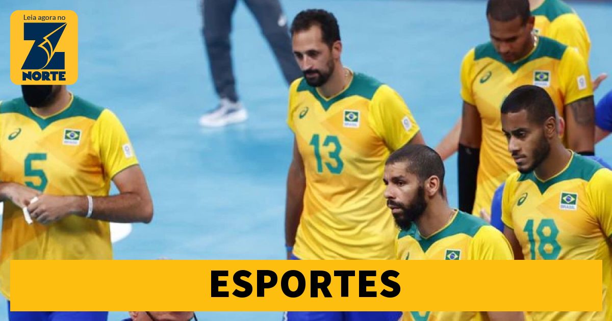 Vôlei: Brasil perde para Comitê Russo e se despede da briga pelo