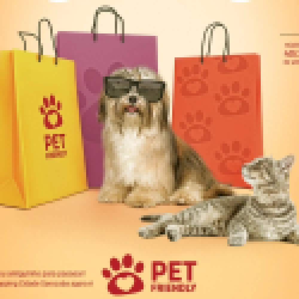 Shopping Cidade Sorocaba agora é Pet Friendly