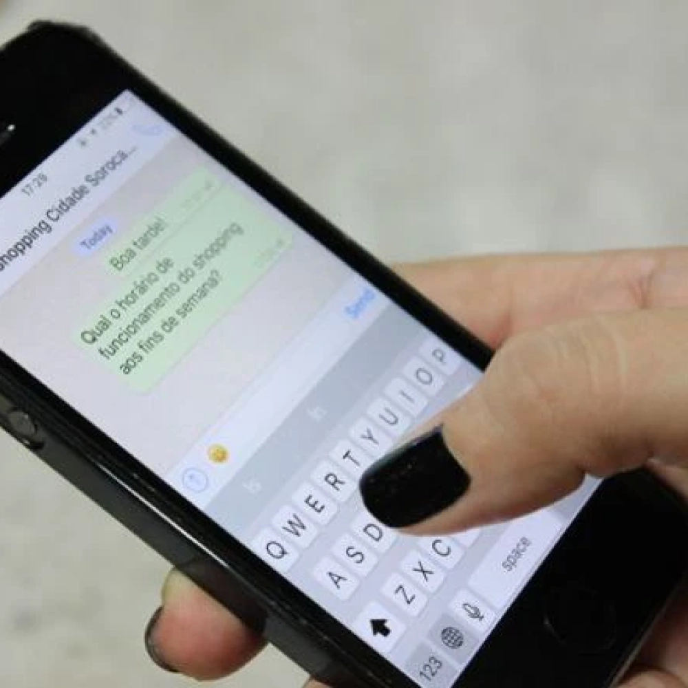 Shopping Cidade Sorocaba atende também pelo WhatsApp
