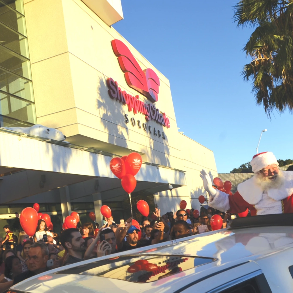 Shopping Cidade Sorocaba inaugura decoração de Natal neste sábado (10/11)