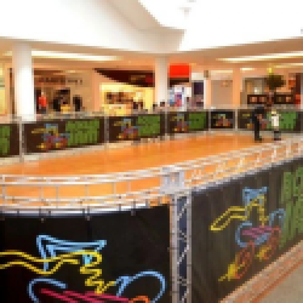 Shopping Cidade Sorocaba recebe pista de patinação sobre rodas