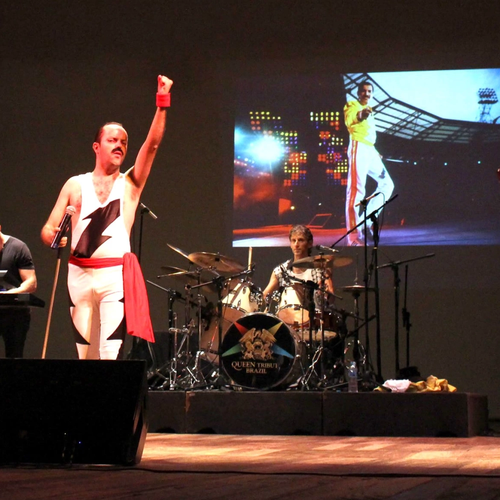 Show da banda ‘Queen Tribute Brazil’ tem local alterado