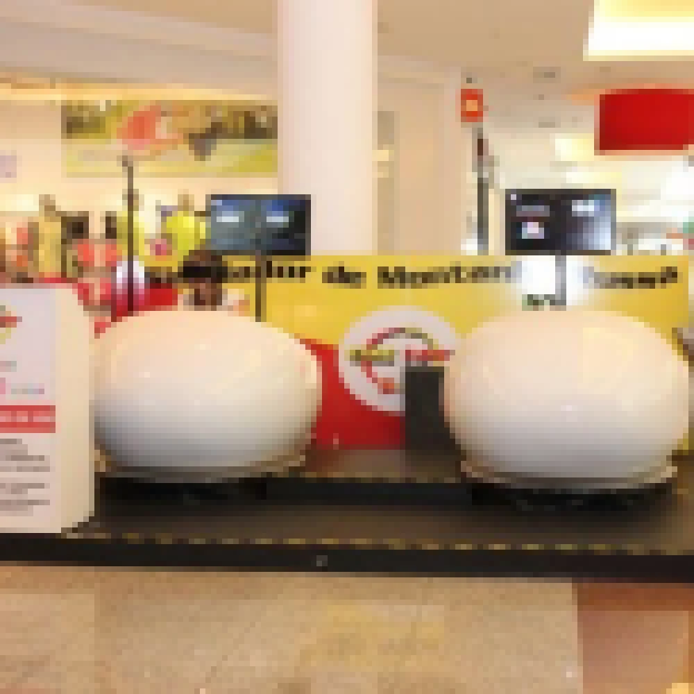 Simulador de montanha-russa é nova atração do Shopping Cidade Sorocaba