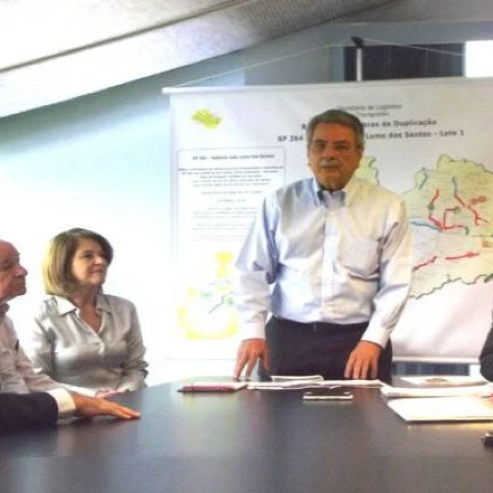 Sobrenco Engenharia assume obras da SP-264