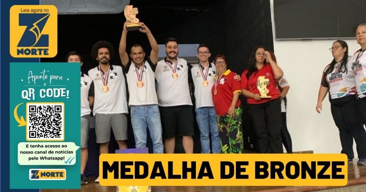 Campo Limpo Paulista é campeã do xadrez nos Jogos Abertos