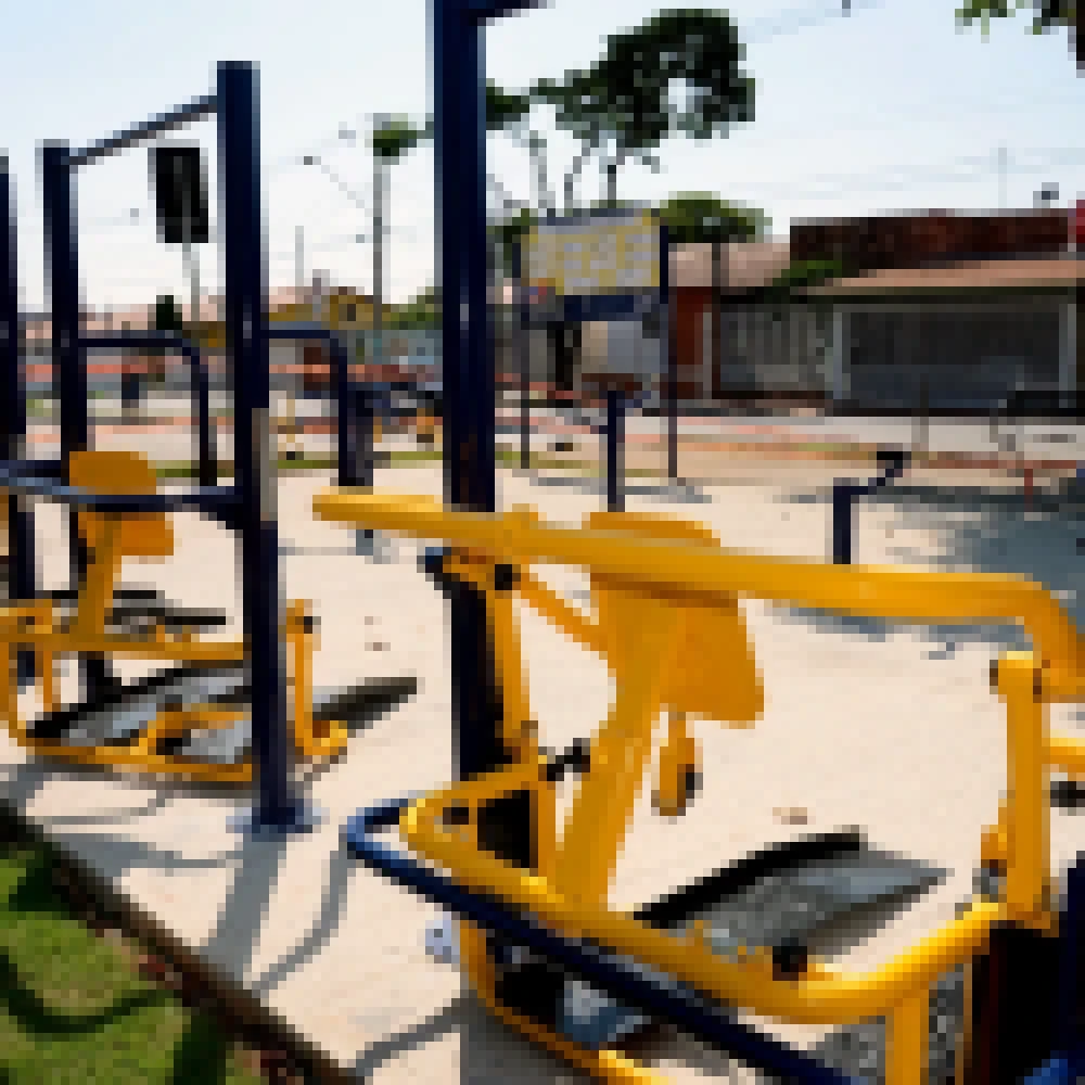 Sorocaba conta com mais de 70 academias ao ar livre
