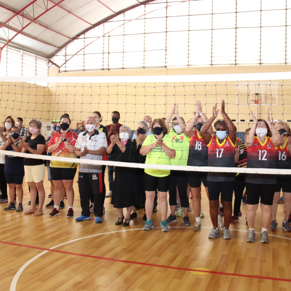 Sorocaba sediará Jogos Abertos de 2022 e recebe quadra revitalizada do Centro Esportivo Jardim Simus