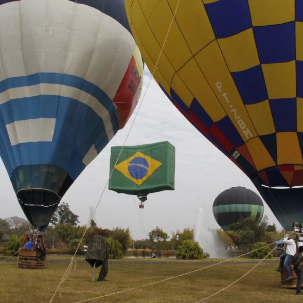 Sorocaba terá evento de Balonismo em comemoração aos 368 anos