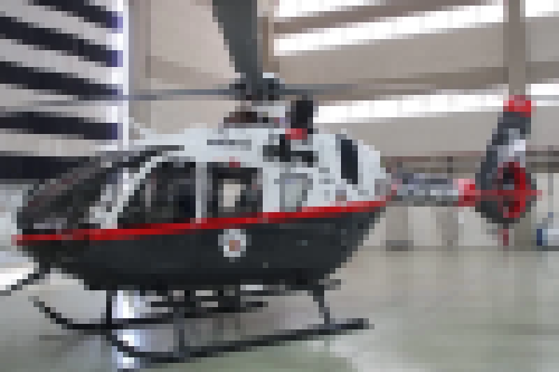 Governo de SP entrega novo helicóptero Águia 33 para a Polícia Militar