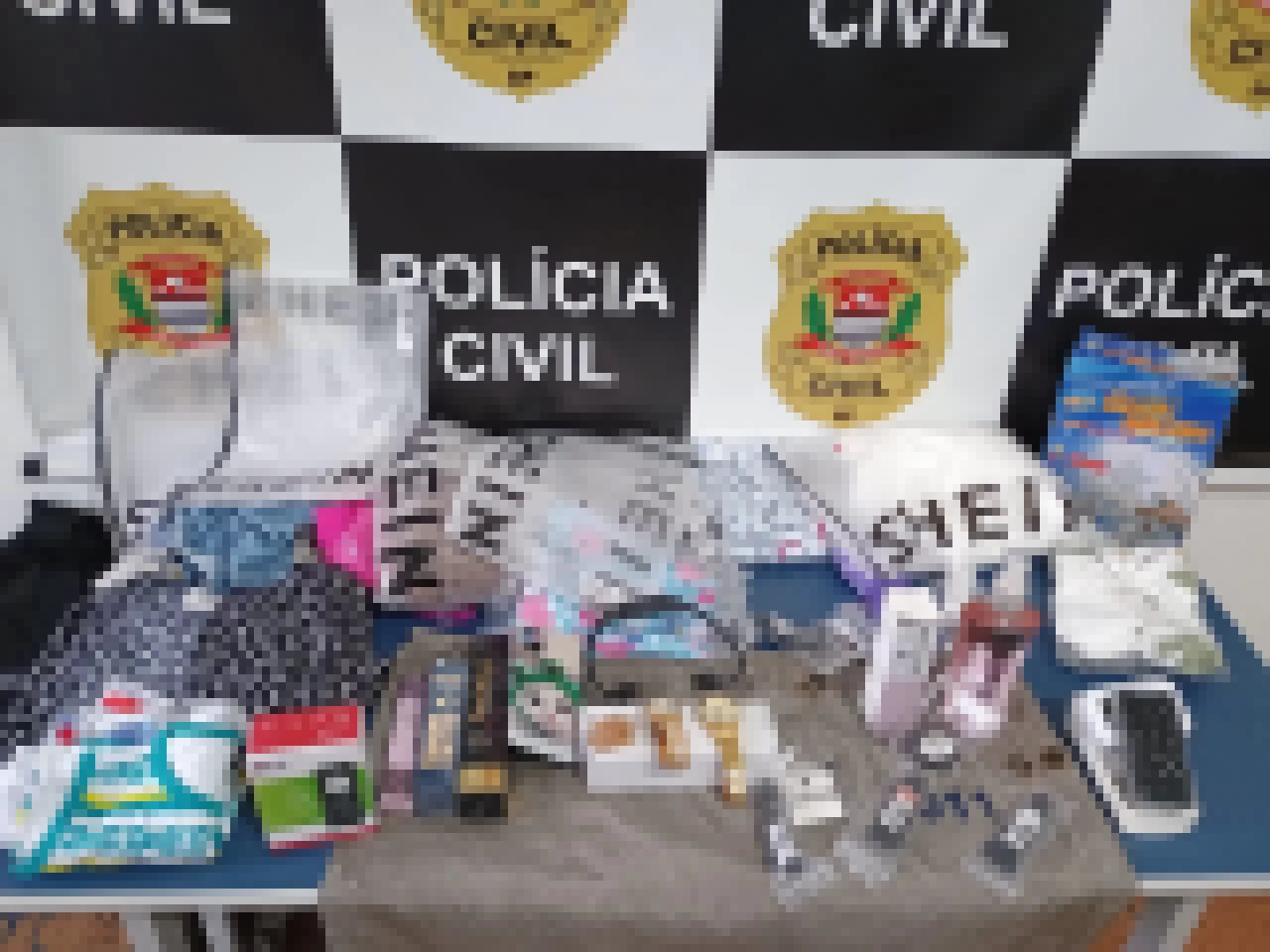 Casal é indiciado por roubo e receptação de 84 mercadorias roubadas de carteiro