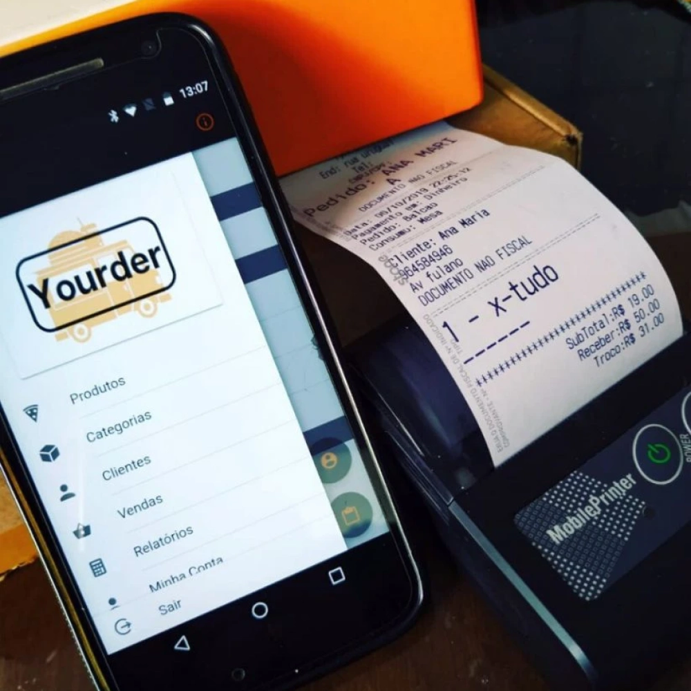 Startup acelerada pelo PTS cria comanda e cardápio digital que agilizam atendimento