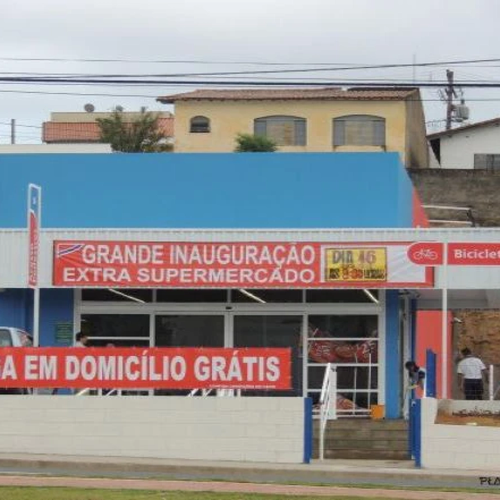 Supermercado Extra será inaugurado nesta terça-feira (16)