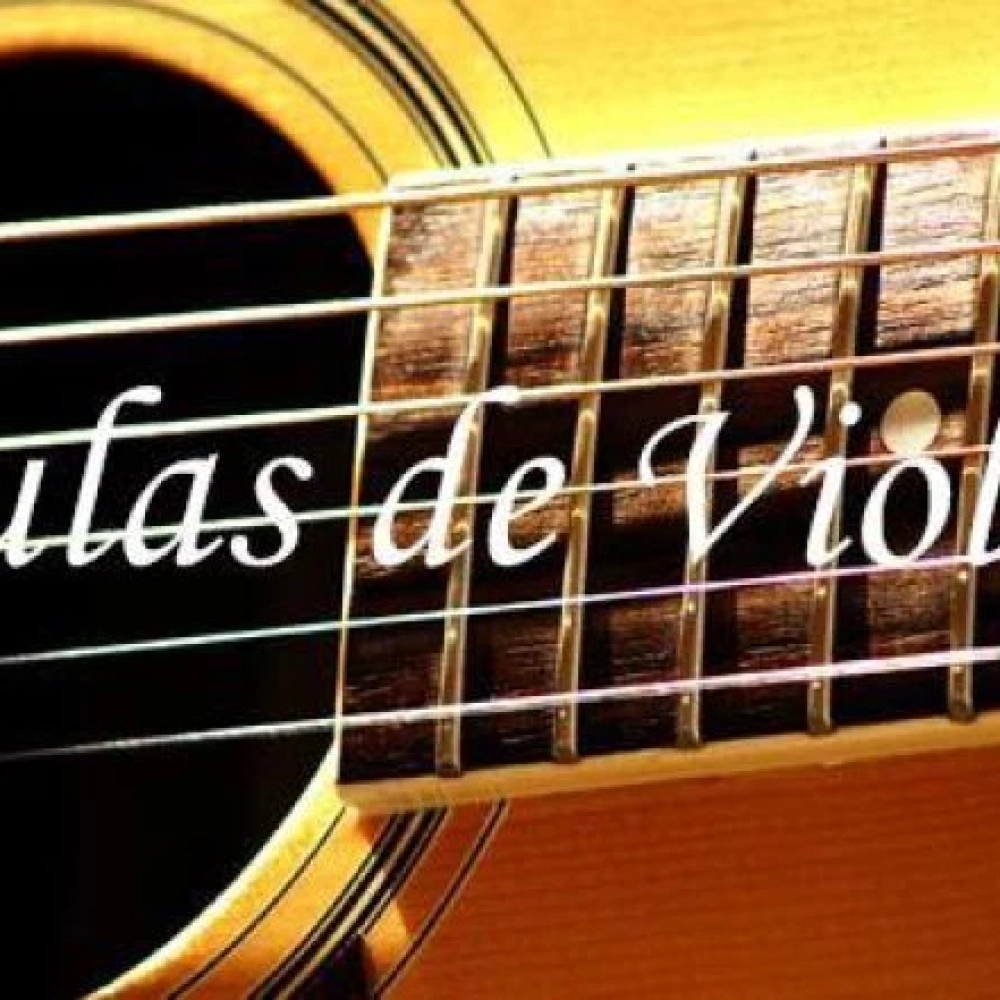 Território Jovem Maria Eugênia tem aulas de violão para a garotada