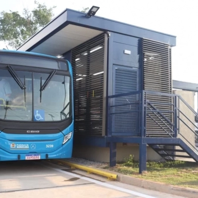 Linha 308 passa a ligar diretamente os terminais Vitória Régia e São Bento