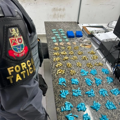 Polícia Militar prende homem por tráfico de drogas em Votorantim