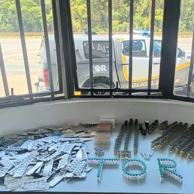 Mais de 4 mil medicamentos contrabandeados são apreendidos na Rod. Castelo Branco