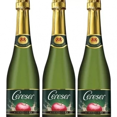URGENTE! Anvisa manda recolher lotes de Sidra Cereser sabor maçã. Saiba o motivo!