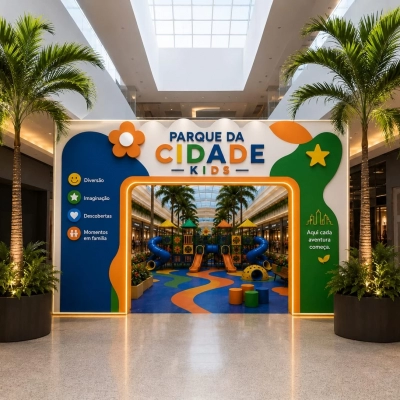 Shopping da Zona Norte amplia opções de lazer infantil e inaugura novo espaço gratuito