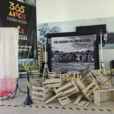Câmara de Sorocaba abre espaço para exposição sobre o antigo Matadouro Municipal