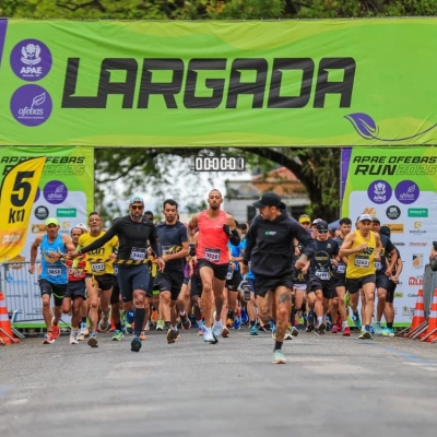 Amhemed reforça compromisso com saúde e inclusão na 5ª edição da Corrida APAE Ofebas Run 2026