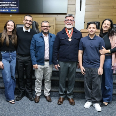 Câmara de Sorocaba celebra os 20 anos da Paróquia São Bento e homenageia padre