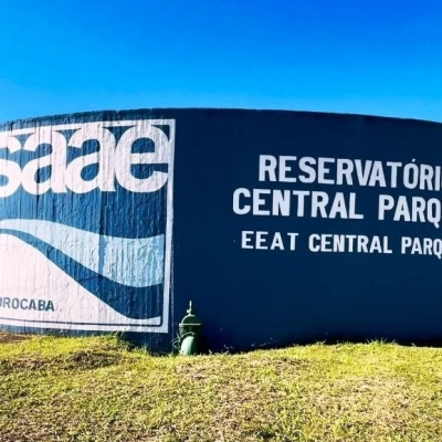 Saae/Sorocaba realiza manutenção preventiva em dois Centros de Distribuição na Zona Oeste na quarta-feira (20)