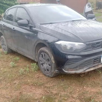 Homem é preso após assalto a residência e perseguição policial com apoio de helicóptero e drone em Piedade