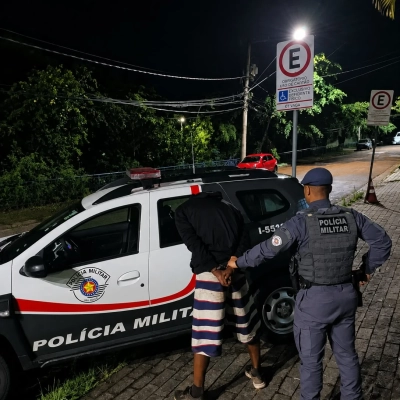 Polícia Militar prende homem que agrediu a própria avó no Central Parque