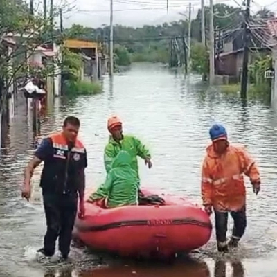Litoral de São Paulo está em alerta de grande perigo para chuvas