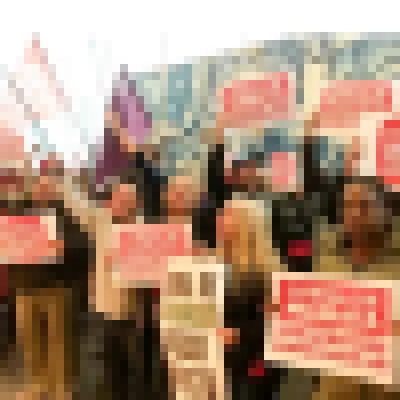 Povo sem medo e MTST fazem ato pela taxação de bilionários
