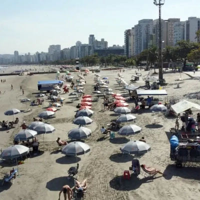 SP: praias perto da capital têm piores condições de balneabilidade
