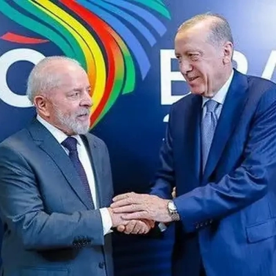 Lula e Erdogan combinam criação de conselho entre Brasil e Turquia