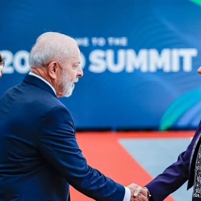 Presidenta do México pede a Lula apoio para produção de etanol