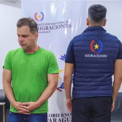 Polícia do Paraguai entrega Silvinei Vasques à PF