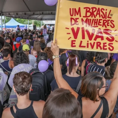 Estado de São Paulo teve 10% mais feminicídios no 1º semestre de 2026