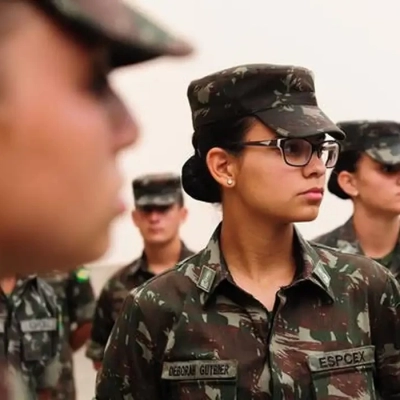 Seleção complementar para serviço militar feminino começa nesta semana