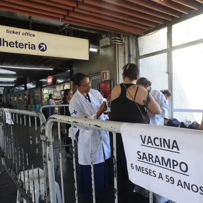 Ministério da Saúde reforça chamamento para vacina contra o sarampo