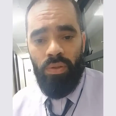 Evangélico agredido em vigília bolsonarista faz exame no IML