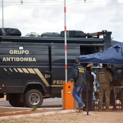 Moraes mantém preso condenado por bomba no aeroporto de Brasília