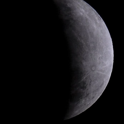 Eclipse parcial da Lua nesta quinta-feira será visto em todo o Brasil
