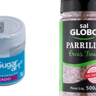 Anvisa suspende venda de sal grosso e pó para decoração