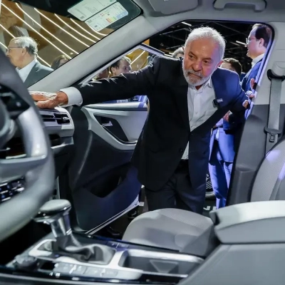 Inovação e transição energética: Lula defende liderança na indústria