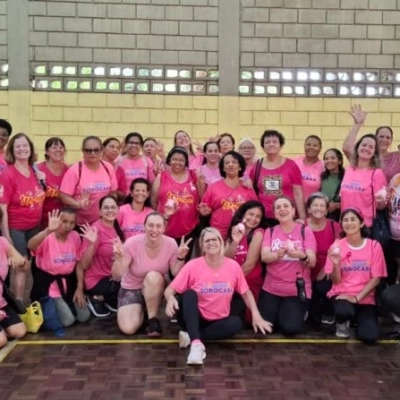 Prefeitura de Sorocaba desenvolve programação especial do Outubro Rosa nos centros esportivos