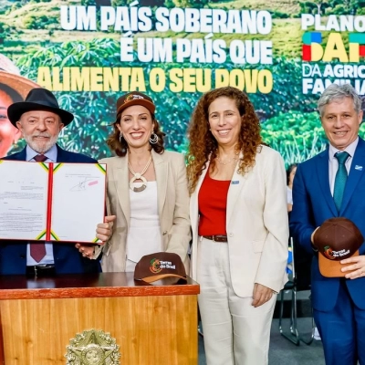 “Melhor arma que um país pode ter é alimento”, diz Lula
