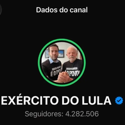 TSE: Kassio autoriza reativação do canal Exército do Lula